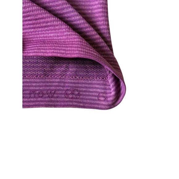 Lululemon Swiftly Tech Long Sleeve Top size 6 Purple Pink Flawed - Picture 8 of 9